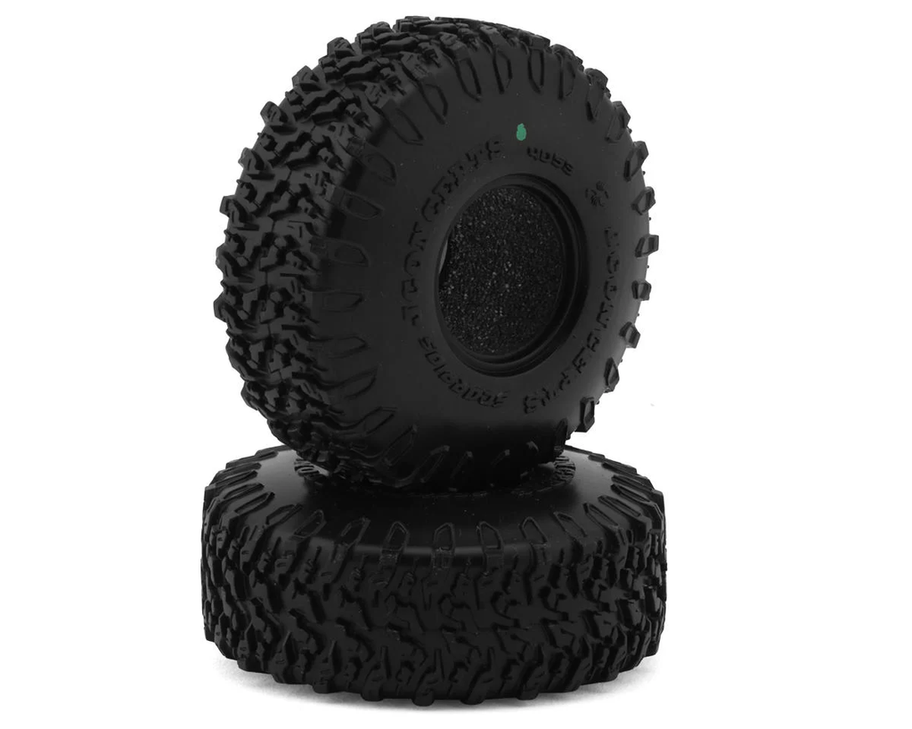 JCO4053-02   JConcepts Scorpios 1.0" Micro Crawler Tires (63mm OD) (2) (Green)