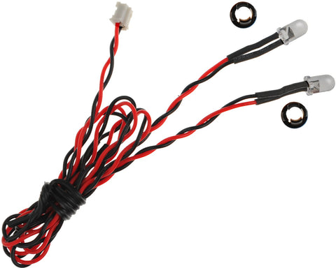 MYKRDR5  Red Dual LED 5mm - 2-LEDs on Single Lead
