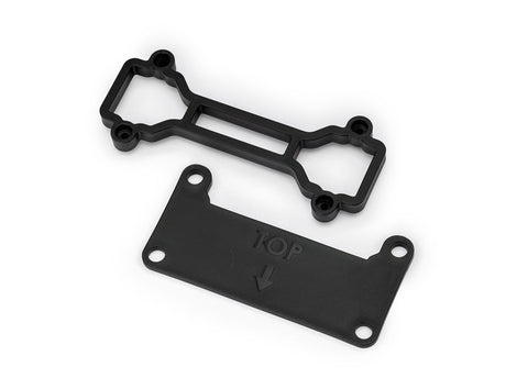 TRA10429    Body Spacer w/ Clip  (SLASH LATE MODEL)