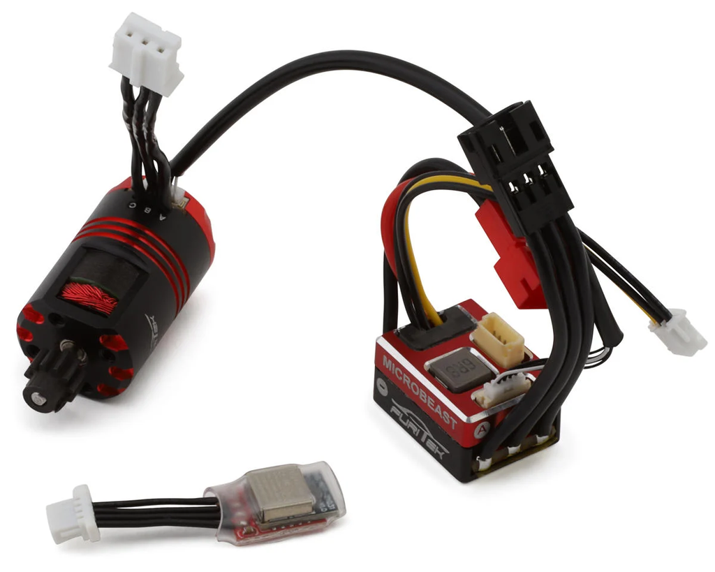 FTK-FUR-2617  Furitek Losi™ Micro-B Grasshopper Brushless Sensored ESC & Motor Power System Combo