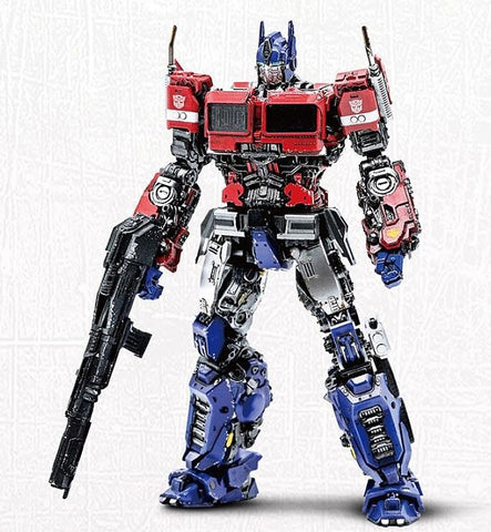 TSM-8111  Transformer Optimus Prime from Bumblebee Movie (5'' Pre-Painted Snap)