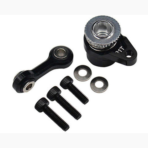 HRAGRM48SH21T  CNC Aluminum 21T Savox (SH-0265MG)Servo Saver Grom