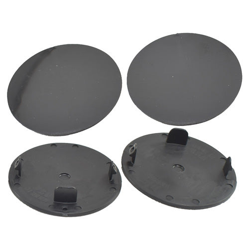 DER-DOS-MP  Snap-In Mud Plugs for Speedway Wheels (Black)