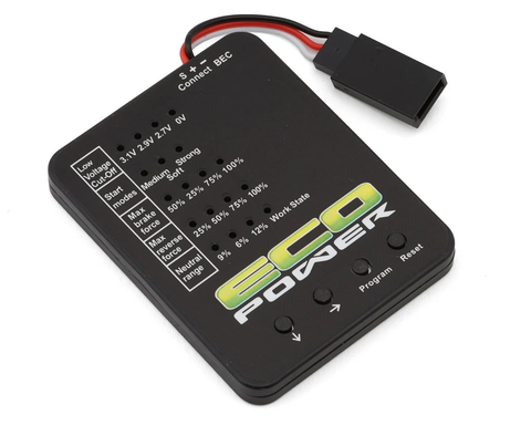 ECP-8021   EcoPower ESC Program Card for ECP-8020