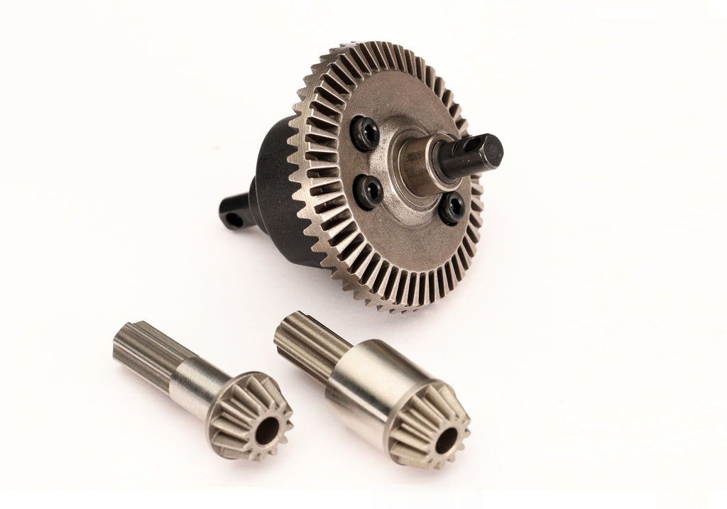 TRA10780X   Assembled Differential w/ 47-T Ring and 12-T Pinions