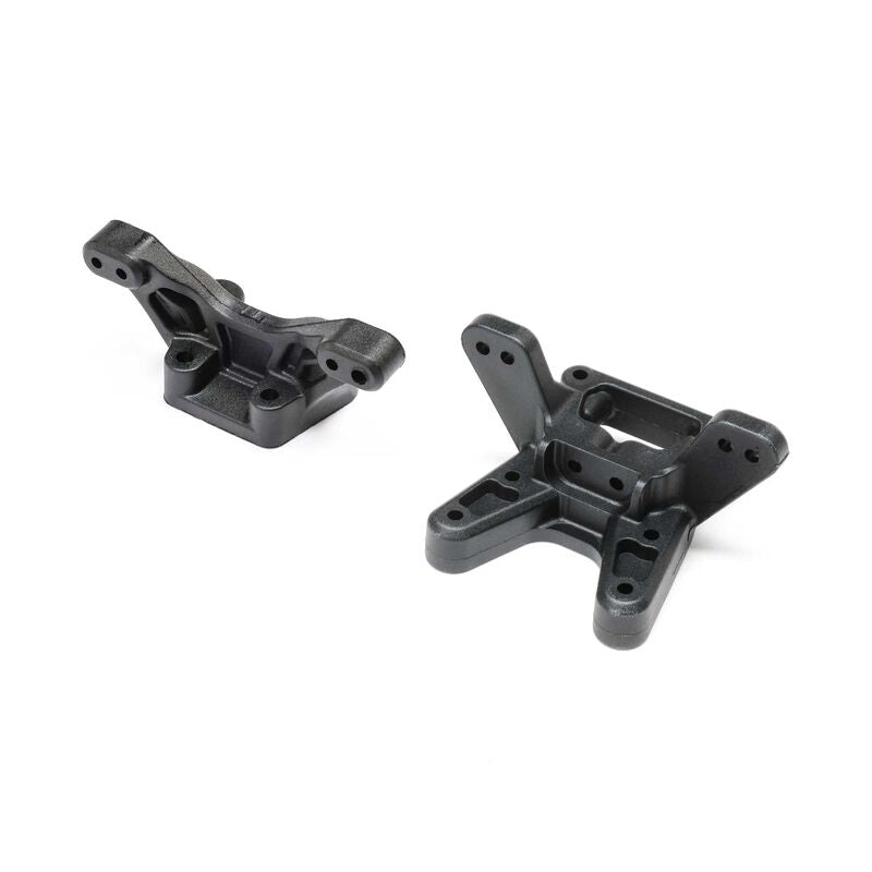 LOS-2400   Camber Block and Bulk Head Set: 22S Sprint
