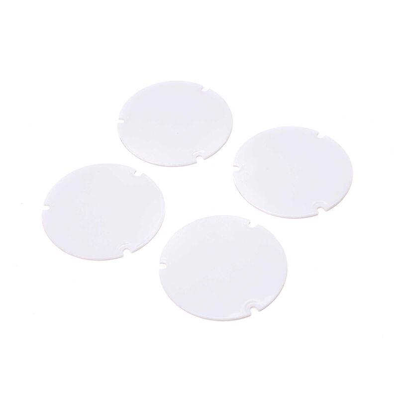 LOS-2888   Wheel Cover Set, White: 22S Sprint