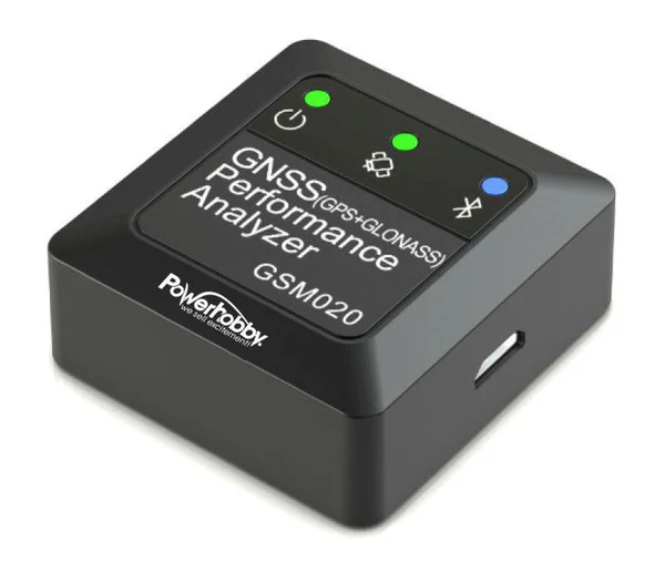 PHBPHGSM020 GPS + GLONASS Performance Analyzer Bluetooth Speed Meter