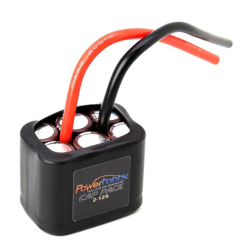 PHBPHCAP6   Power Hobby - 13,200uf 63v 6-Capacitor Cap Pack