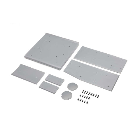LOS-1893   Wing Panel Set, Silver: 22S Sprint