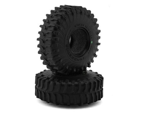 JCO4058-02  JConcepts The Hold 1.0" Micro Crawler Tires (63mm OD) (2) (Green)