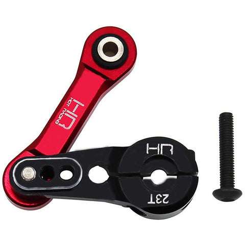 HRAAON48SH23  1/8 Arrma Aluminum Fixed Steering Link: 23T