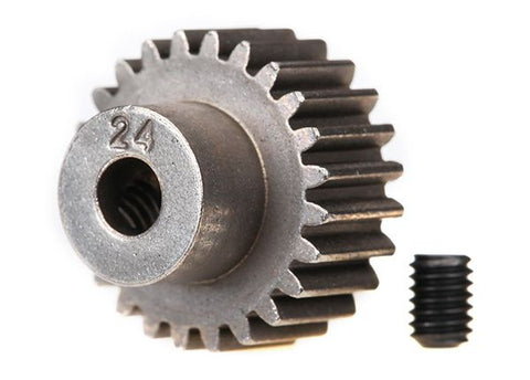 TRA2424  48P Pinion Gear, 24-T, Set Screw
