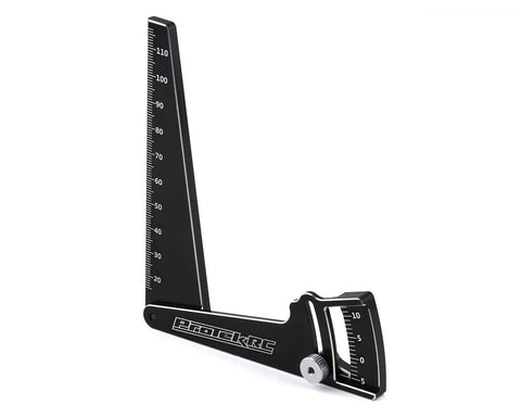 PTK-7613  ProTek RC 117mm Aluminum Camber Gauge (Tall)