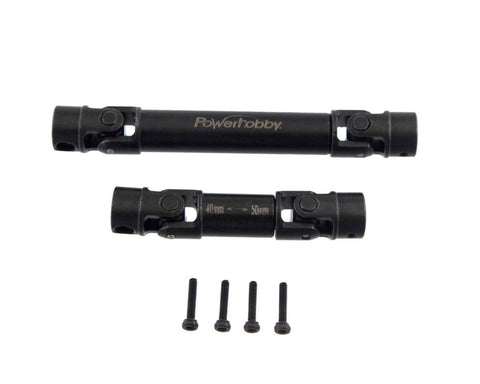 PHB6186  Power Hobby Metal Drive Shafts / CVD, for Traxxas TRX-4M K10 High Trial