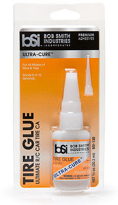 BSI-130  Ultra Cure Tire Glue 3/4 oz