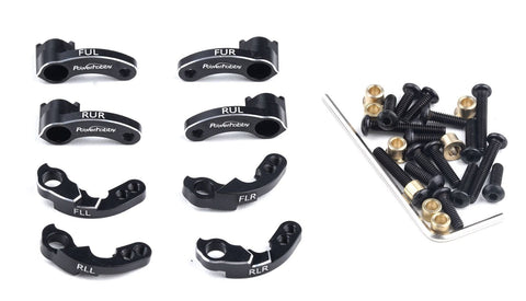 PHB5849  TRX-4m RC Shock Flex Blades, Extended Travel