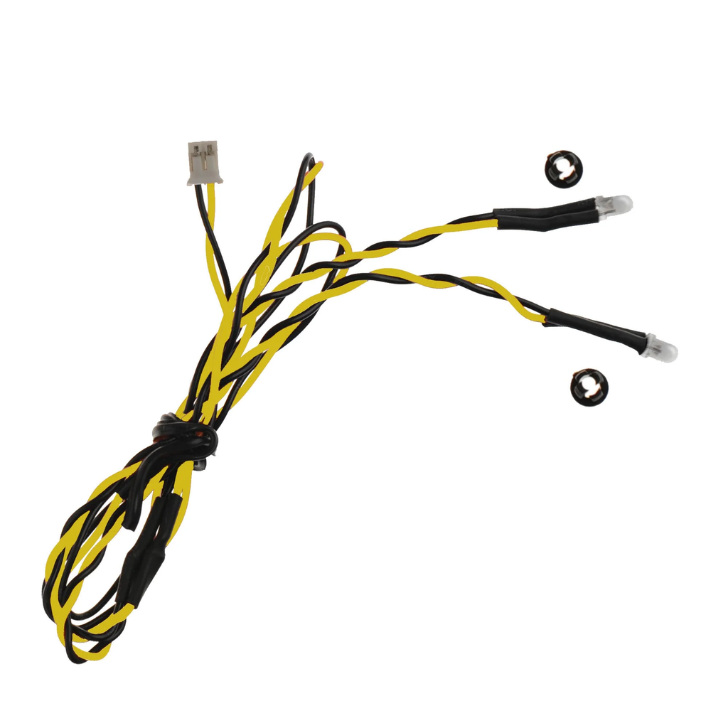 MYK-RDY3    MY TRICK RC   YELLOW(AMBER)  Dual  3mm LEDs
