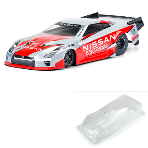 PRM158500  1/10 Nissan GT-R R35 Clear Body: Losi 22S Drag Car