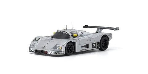 MZP345S  ASC MR-03W-LM Sauber-Mercedes Gruppe-C-Rennsportwagen C9, Nr.63, LM 1989 Auto Scale Body