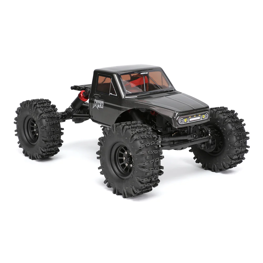 RER42219  Redcat Ascent-18 APEX - 1/18 Scale Brushless Electric Rock Crawler (AVAILABLE IN RED OR BLACK)