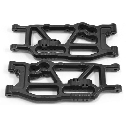 RPM81722  Lower Rear A-Arms: ARRMA V5 6S BLX & EXB Trucks, Black (2)