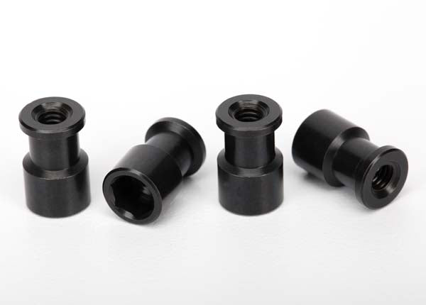 TRA5854 Hub retainer, 17mm hubs, M4 X 0.7 (4) (use with #5853X, #6856X, #6469)