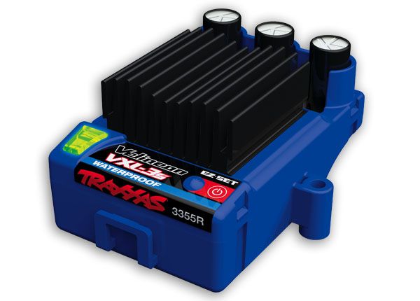 TRA3355R ESC VXL -3S WATERPROOF FWD/REV