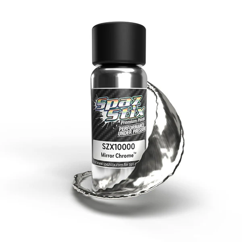 SZX10000  ULTIMATE MIRROR CHROME AIRBRUSH PAINT 2OZ