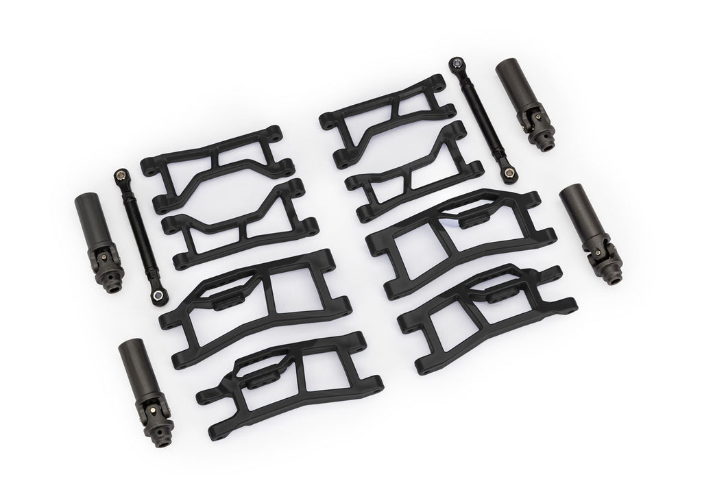 TRA10790-BLK  Black HD WideMaxx Suspension Kit