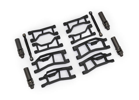 TRA10790-BLK  Black HD WideMaxx Suspension Kit