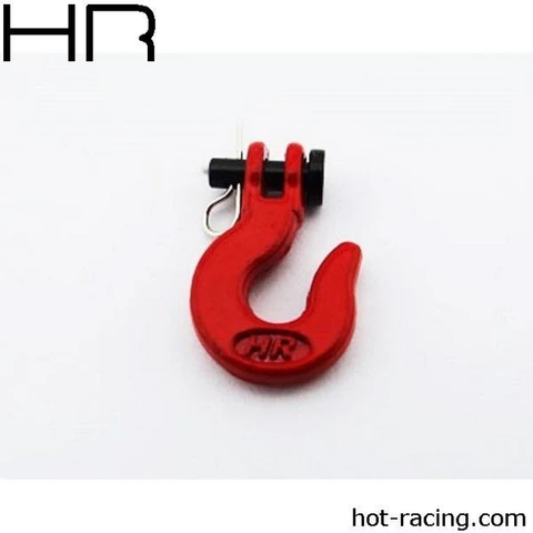 HRAACC80902  Hot Racing - Winch 1/10 Scale Hook (Red)