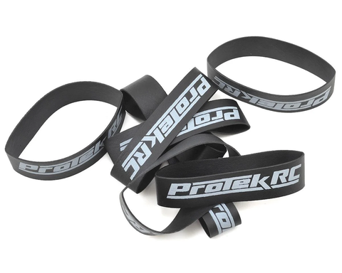 PTK-2028   ProTek RC Tire Glue Bands (8)