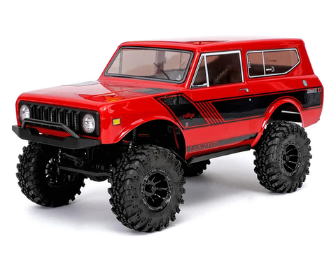 RER39152  Redcat Ascent-18 International Scout II 1/18 4WD RTR Brushless Rock Crawler (AVAILABLE IN GOLD OR RED) w/2.4GHz Radio, Battery & Charger