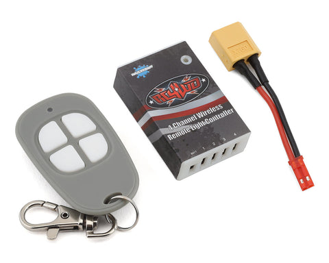 RC4ZE0093  4 Channel Wireless Remote Light Controller