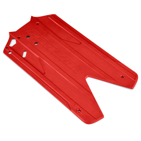PRO639707  Bash Armor Chassis Protector (Red) for ARRMA 3S Long WB