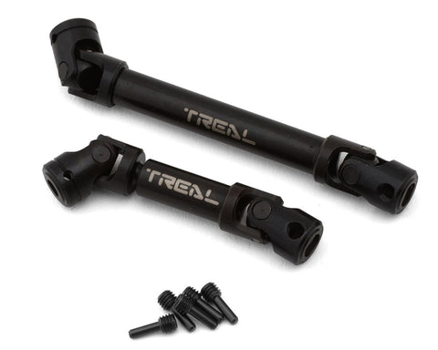 TLHTTRX-4MT-127   Treal Hobby HD Steel Center Slider Driveshafts Set for Traxxas® TRX-4MT™ (2)