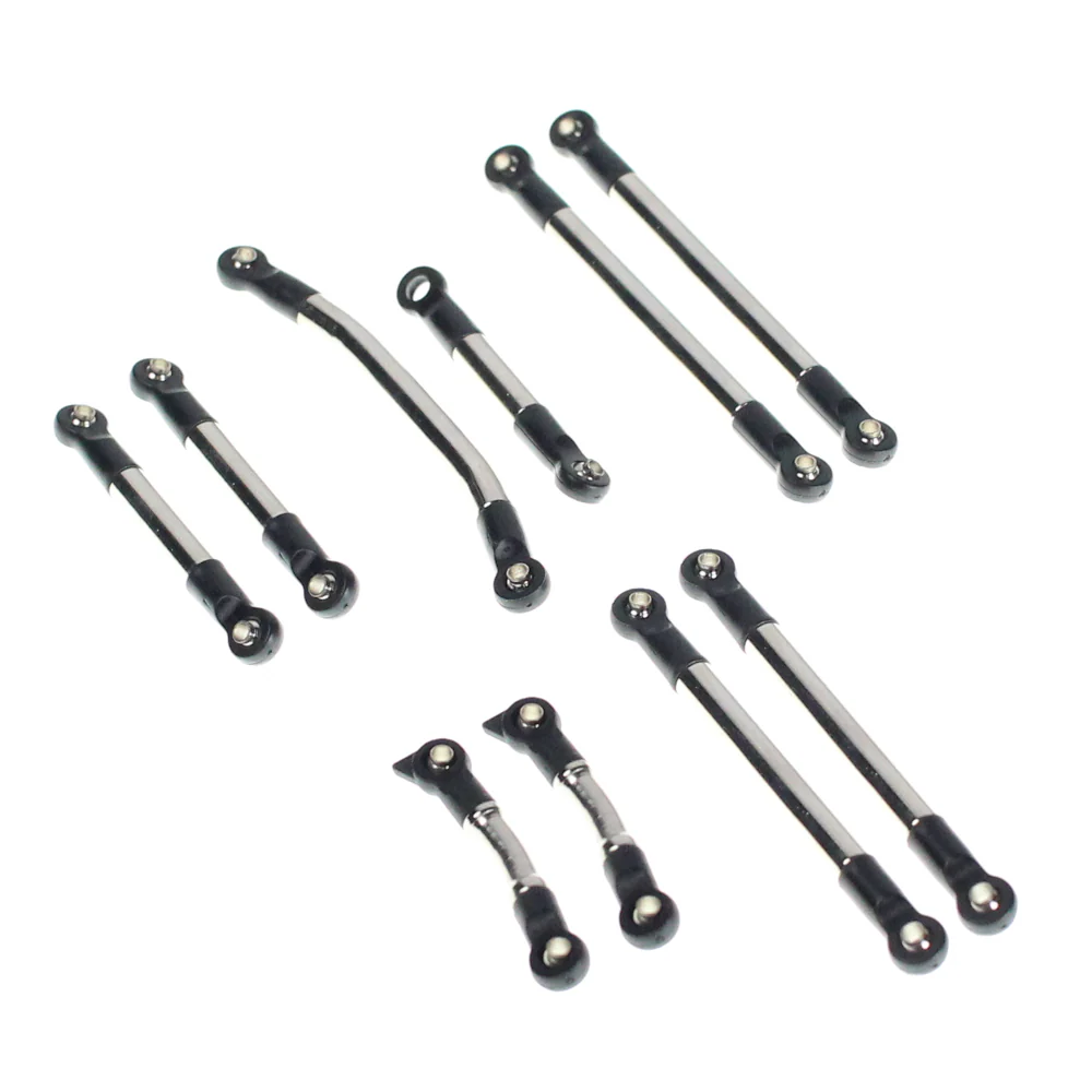 RER42160    Link Set Complete (Apex)(Polished Steel)(1set)