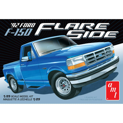 AMT1451M  1/25 1992 Ford F-150 Flareside Model Kit