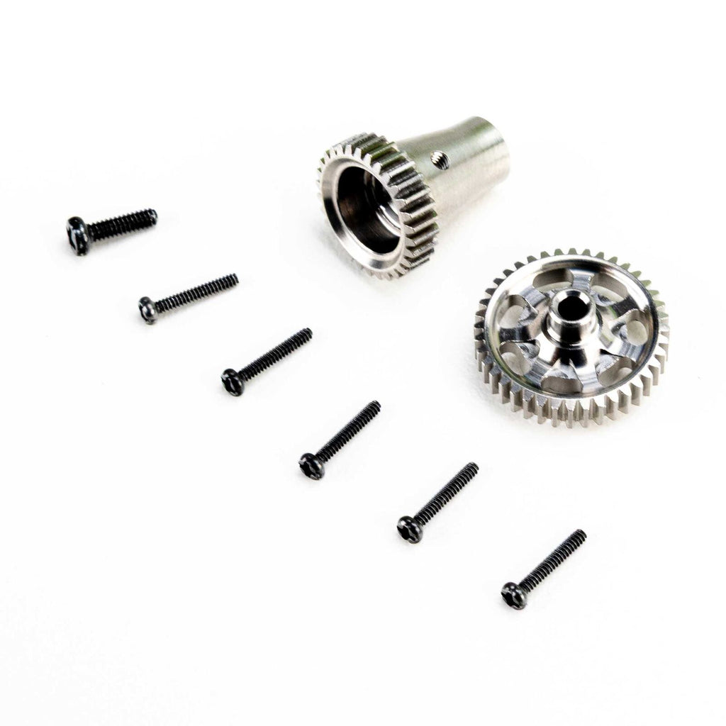 AXI-4269   Axial Transmission Gear Set, Titanium: SCX30