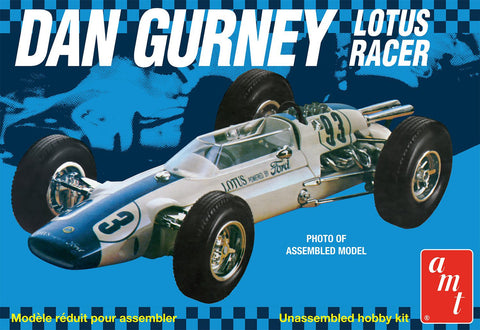 AMT1288 Dan Gurney Lotus Racer 1:25