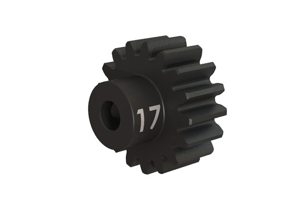 TRA3947X 3947X - Gear, 17-T pinion (32-p), heavy duty (machined, hardened steel)/ set screw