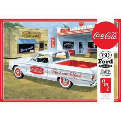 AMT1189M 1/25 1960 Ford Ranchero w/Coke Chest Coca-Cola