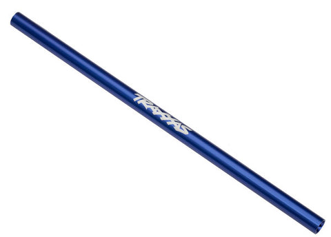 TRA6765 Driveshaft, center, 6061-T6 aluminum (blue-anodized) (189mm)