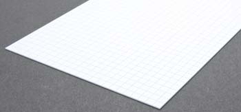 EVERGREEN STYRENE SDWLK 1/4 (Part # EVG4516)