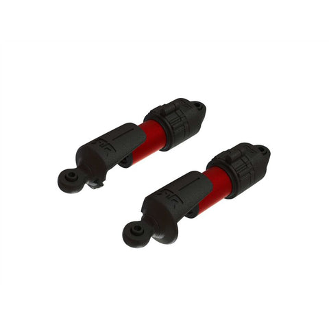 ARA330677 Shock Set, 11mm Bore, 103mm Length, 500cSt Oil