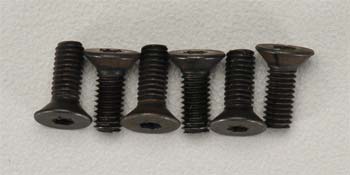 Countersunk Hex Screw 3x8mm (6)  (Part # TRA2550)