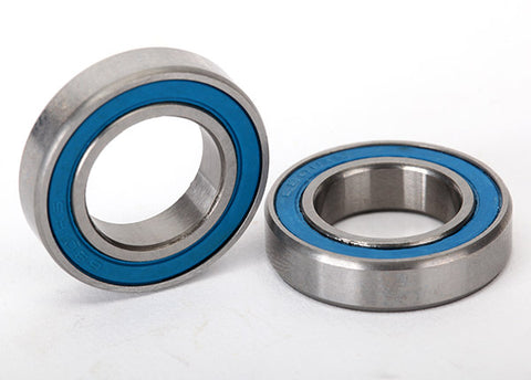 TRA5101 Ball bearings, blue rubber sealed (12x21x5mm) (2)