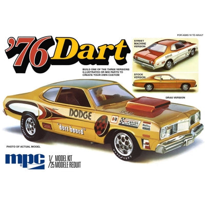 MPC925 1/25 1976 Dodge Dart Sport