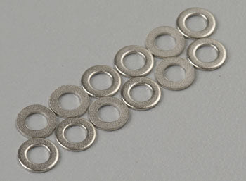 2746 METAL WASHERS 3X6MM (12) (Part # TRA2746)